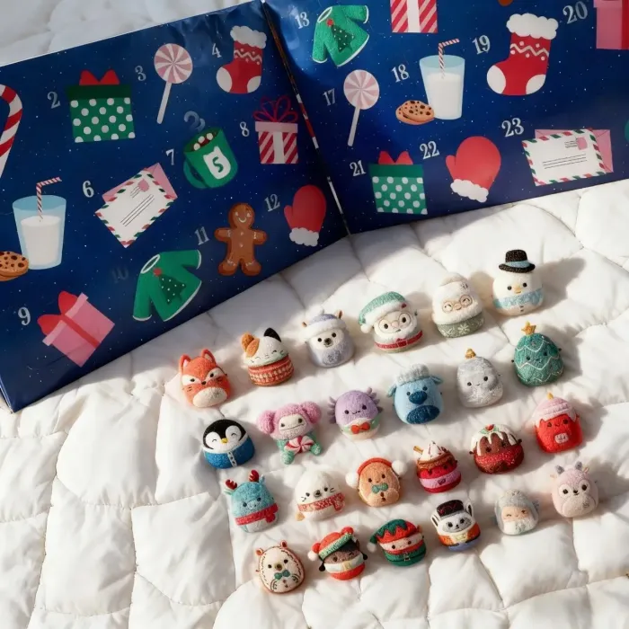 Magisk julkalender blind box