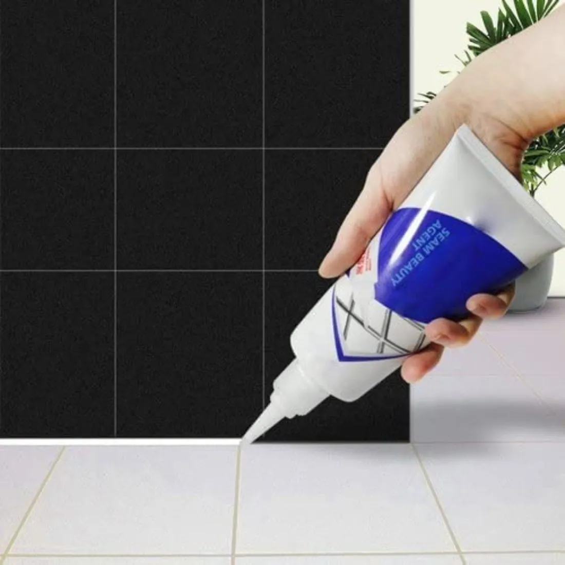 Waterproof tile gap filler product package