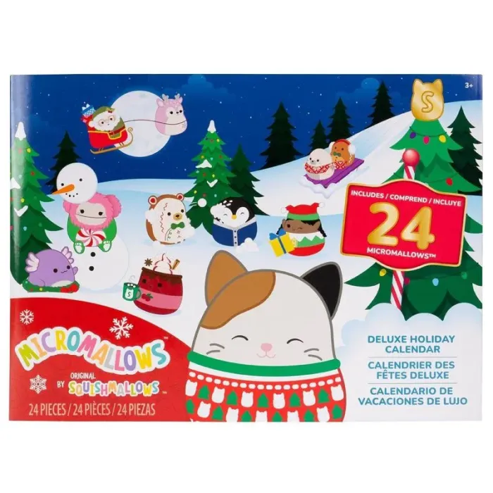 Stämningsfull julkalender design